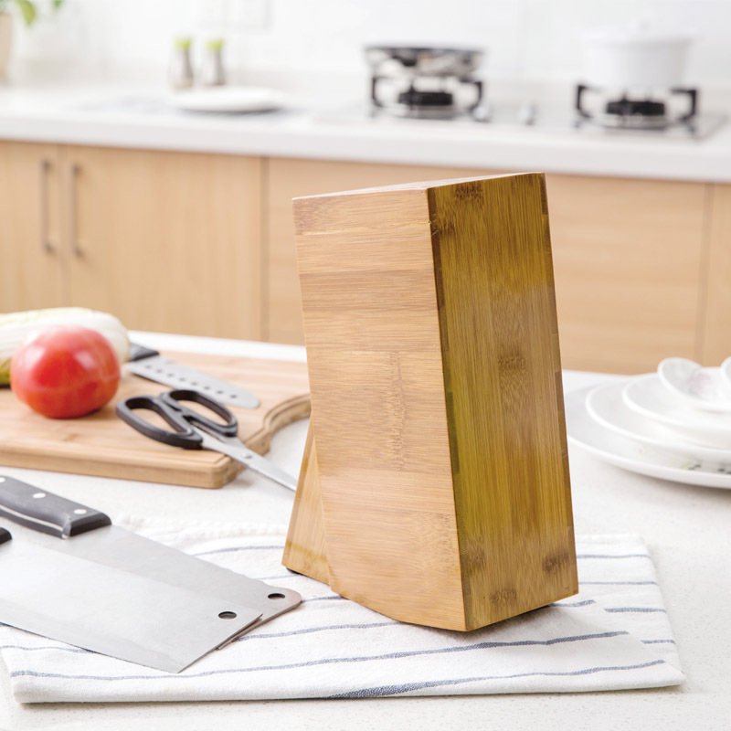 Bamboo Kitchen Accessories Storage Knife Holder - Image 5