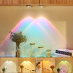 Led Lights Wireless Sunset Nightlight Wall or Cabinet Lamp