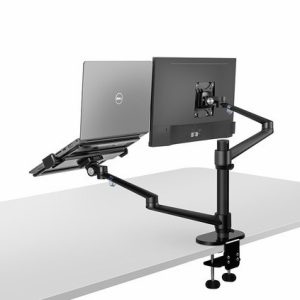 Aluminum Multifunction Desk Laptop Stand Monitor Desktop Holder Computer