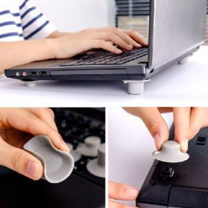Silicon Non-slip Cooling Stand for Laptop
