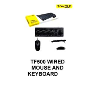 T-Wolf Wired keyboard & Mouse TF500